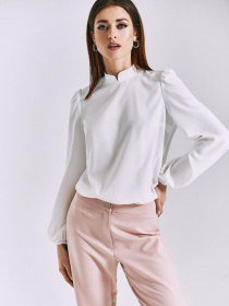 Блуза VOVK модель 010967 молочний Фото