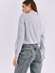 Блуза VOVK модель 010734 смужка Фото