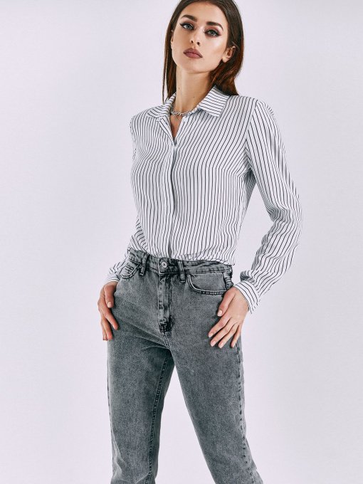 Блуза VOVK модель 010734 смужка Фото