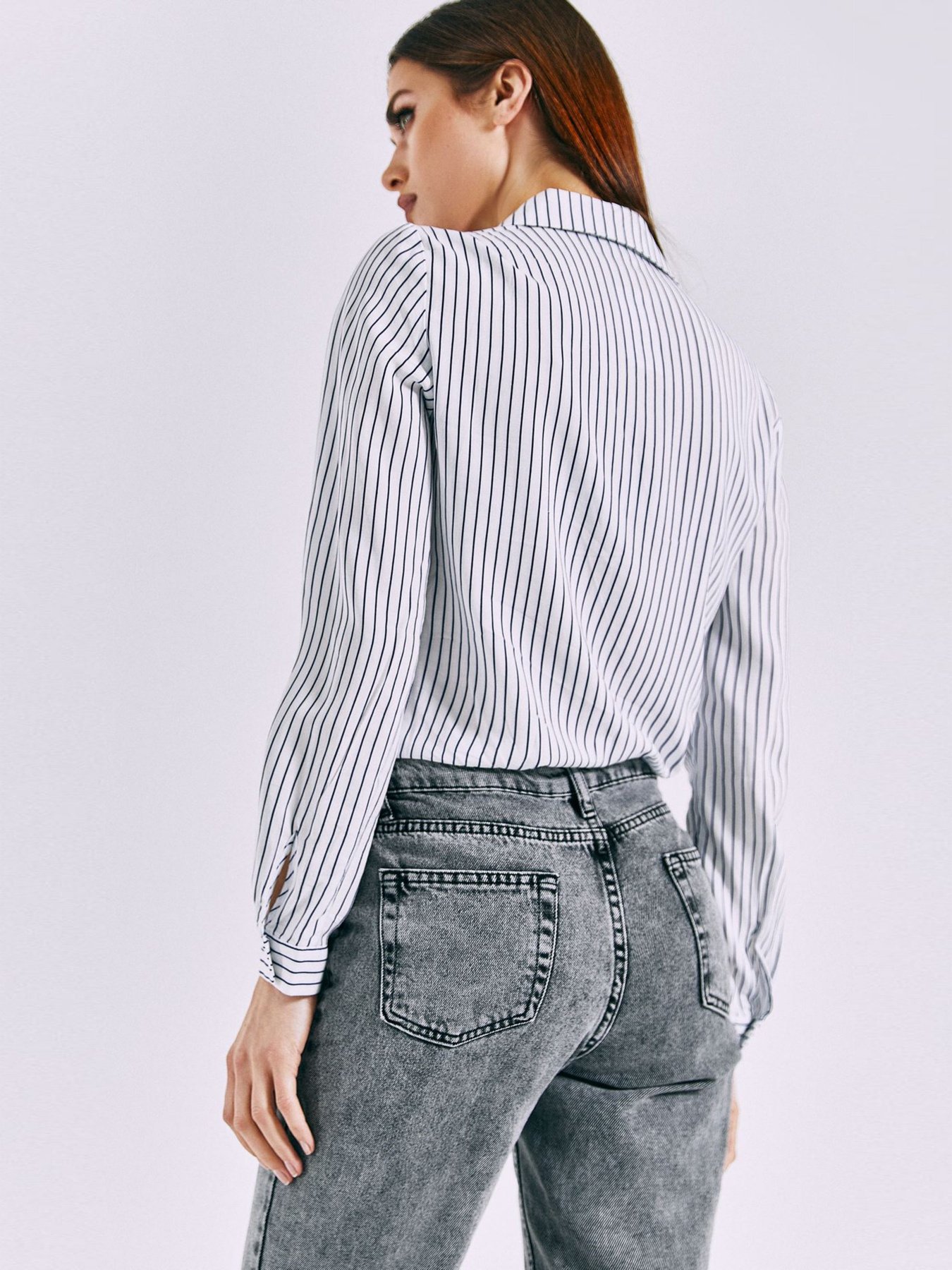 Блуза VOVK модель 010734 смужка Фото