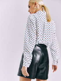 Рубашка повседневная VOVK модель 010937 горох Фото