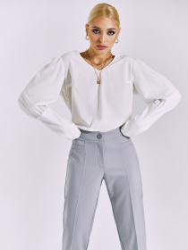 Блуза VOVK модель 09984 молочний Фото
