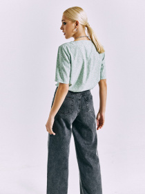 Блуза VOVK модель 010903 трав'яний Блуза VOVK модель 010903 трав'яний Фото