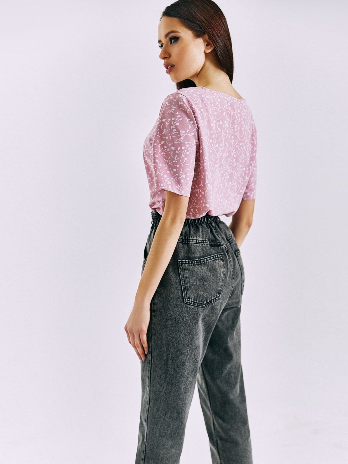 Блуза VOVK модель 010904 фрезовий Фото