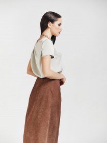 Блуза VOVK модель 010963 шалфей Фото