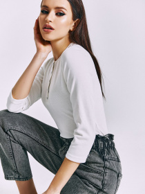 Реглан VOVK модель 010859 молочний Фото