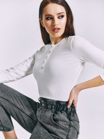 Реглан VOVK модель 010859 молочний Фото