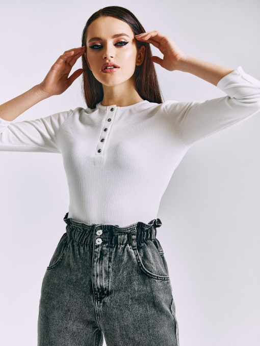 Реглан VOVK модель 010859 молочний Фото