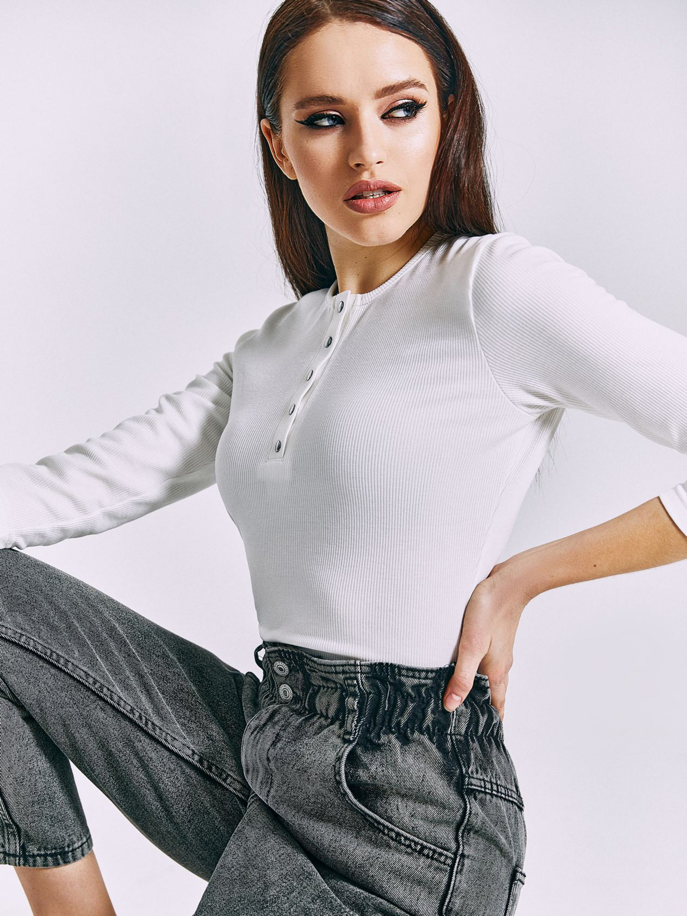 Реглан VOVK модель 010859 молочний Фото