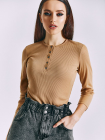 Реглан VOVK модель 010862 кемел Фото