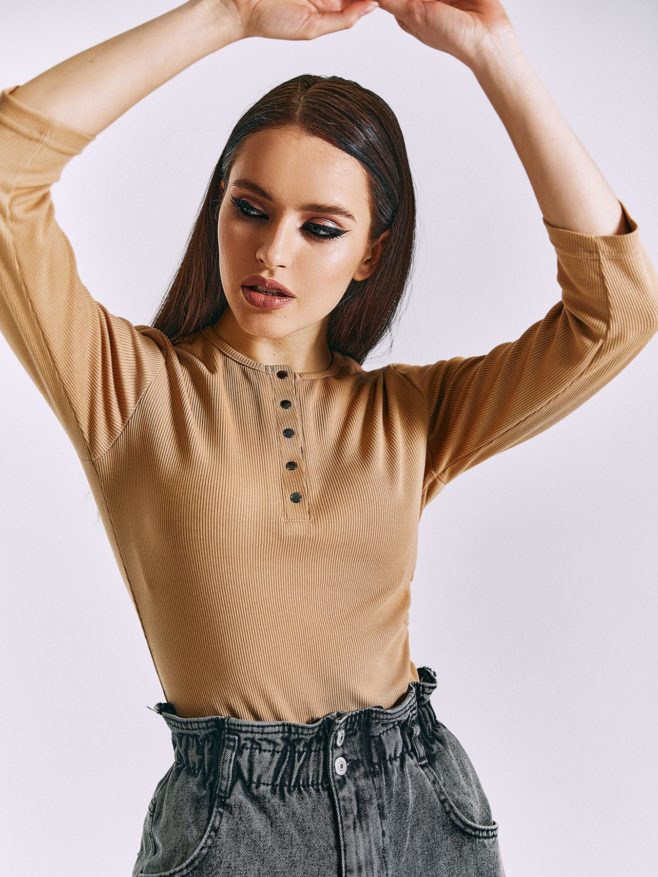 Реглан VOVK модель 010862 кемел Фото