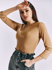 Реглан VOVK модель 010862 кемел Фото