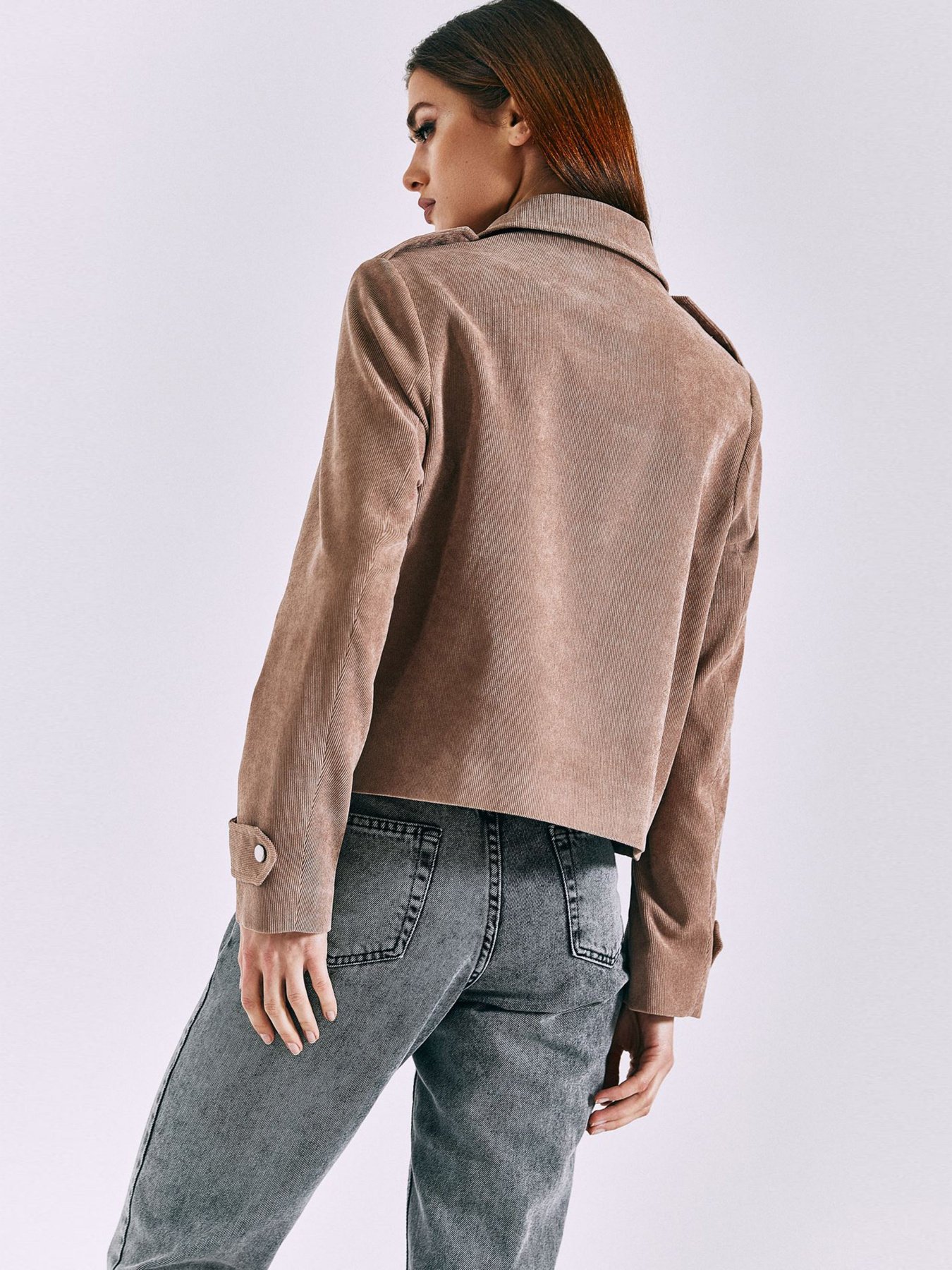 Демісезонна куртка VOVK модель 010465 лате Фото