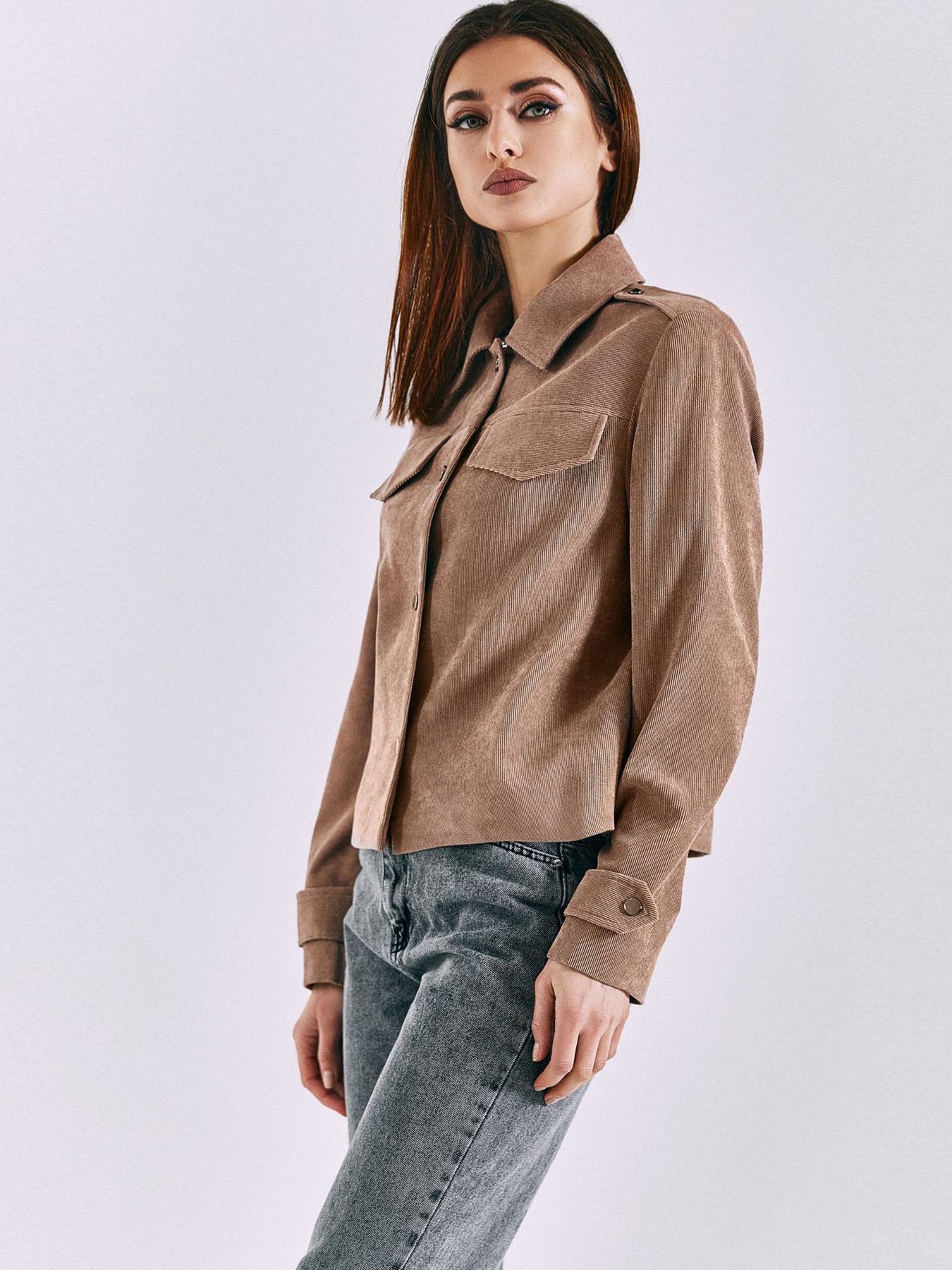 Демісезонна куртка VOVK модель 010465 лате Фото