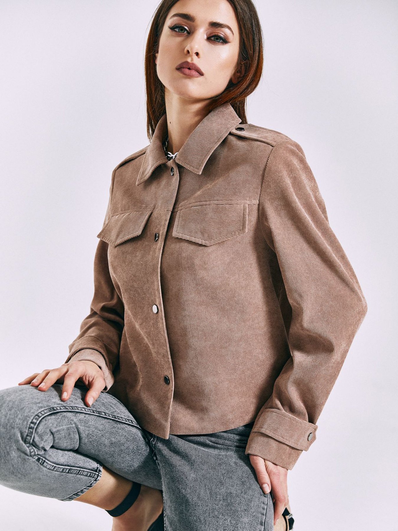 Демісезонна куртка VOVK модель 010465 лате Фото