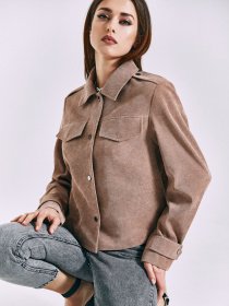 Демісезонна куртка VOVK модель 010465 лате Фото