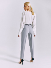 Брюки повседневные VOVK модель 010942 світло -графітовий Фото