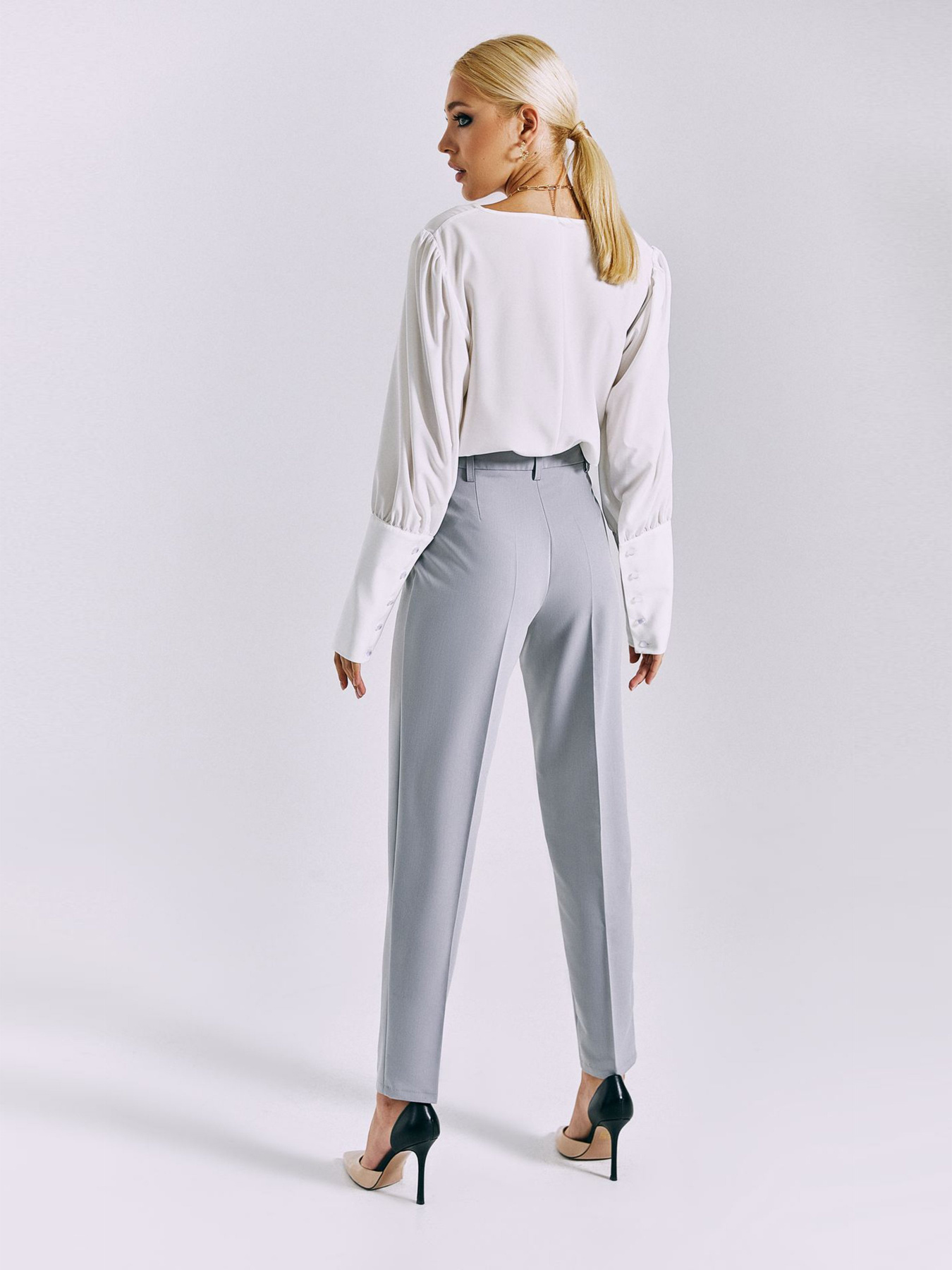 Повсякденні штани VOVK модель 010942 світло -графітовий Фото