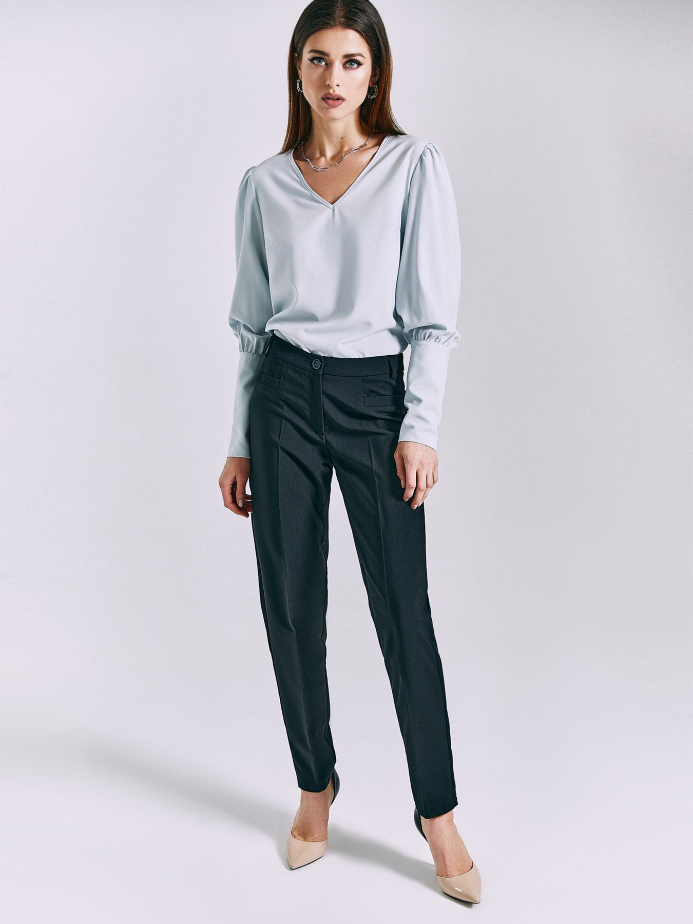 Брюки повседневные VOVK модель 010944 чорний Фото