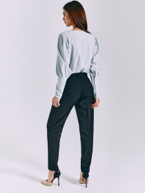 Брюки повседневные VOVK модель 010944 чорний Фото