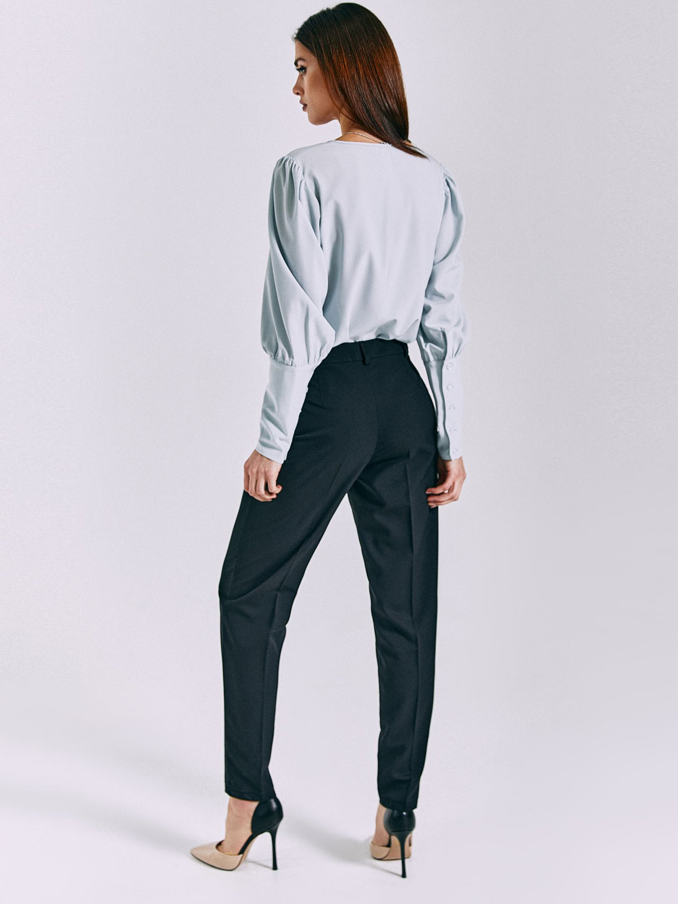 Повсякденні штани VOVK модель 010944 чорний Фото