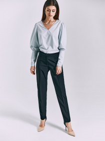 Повсякденні штани VOVK модель 010944 чорний Фото