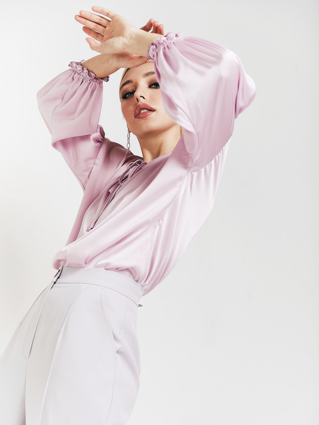 Брюки повседневные VOVK модель 010583 світло -графітовий Фото