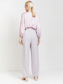 Брюки повседневные VOVK модель 010583 світло -графітовий Фото