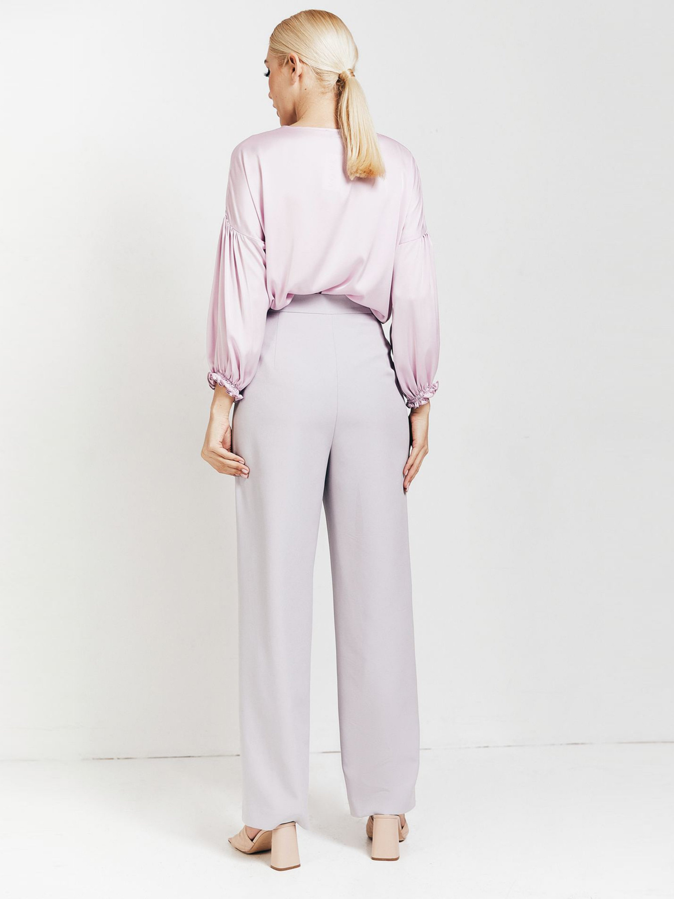 Повсякденні штани VOVK модель 010583 світло -графітовий Фото