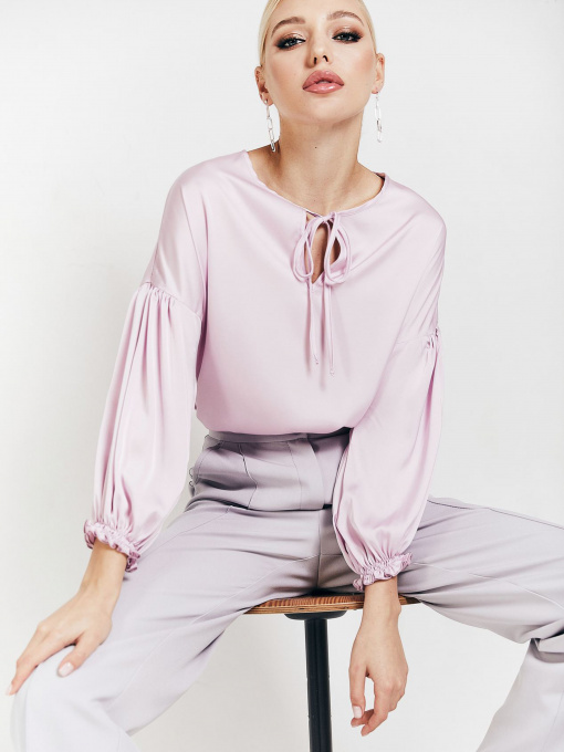 Повсякденні штани VOVK модель 010583 світло -графітовий Фото