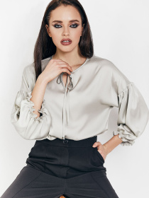 Классические штаны VOVK модель 010584 чорний Фото