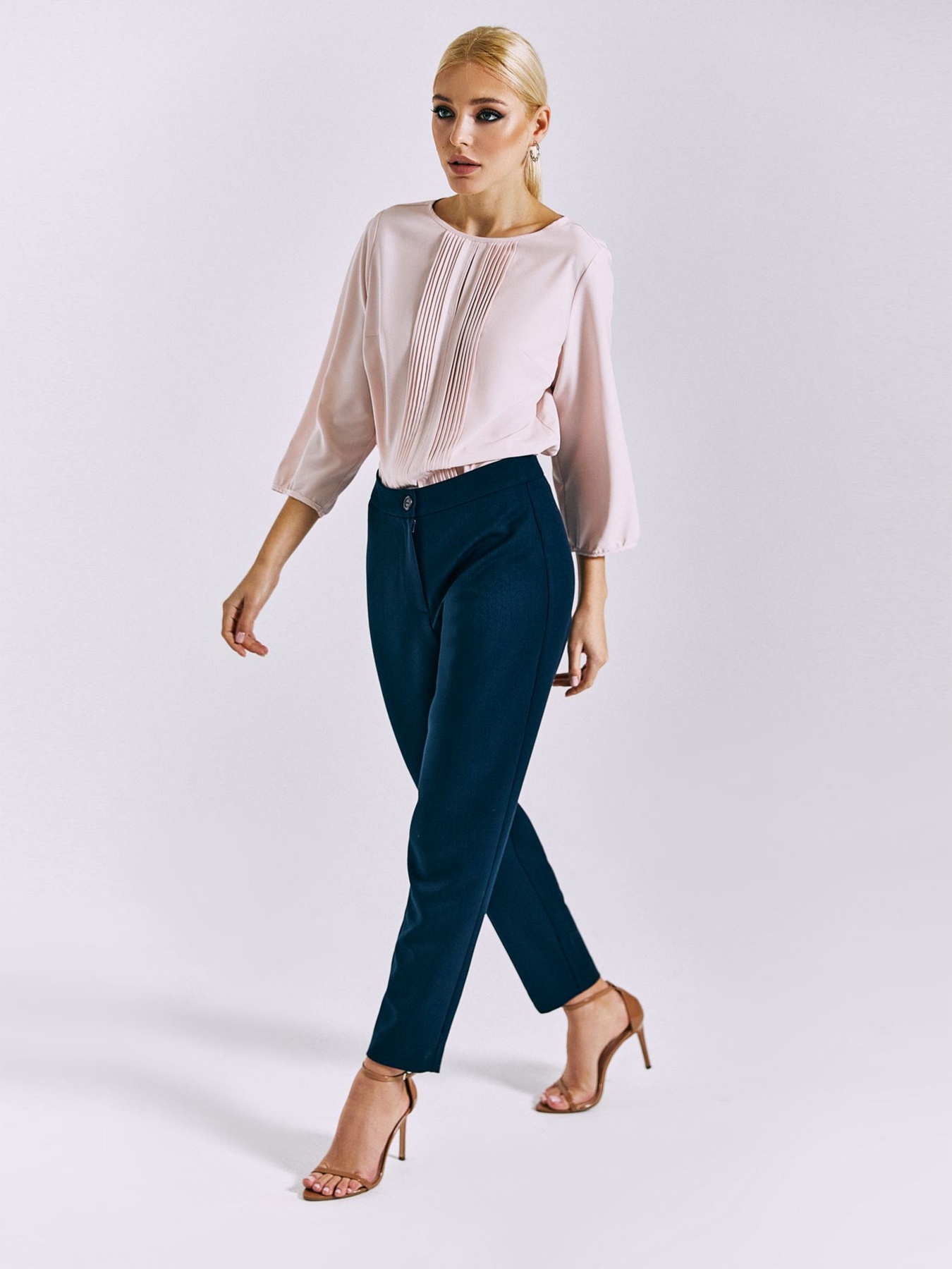 Повсякденні штани VOVK модель 010776 темно-синій Фото