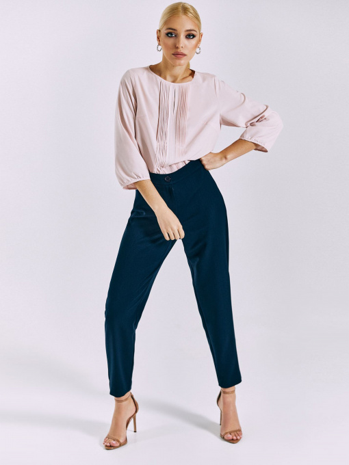 Повсякденні штани VOVK модель 010776 темно-синій Фото