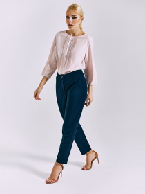 Повсякденні штани VOVK модель 010776 темно-синій Фото