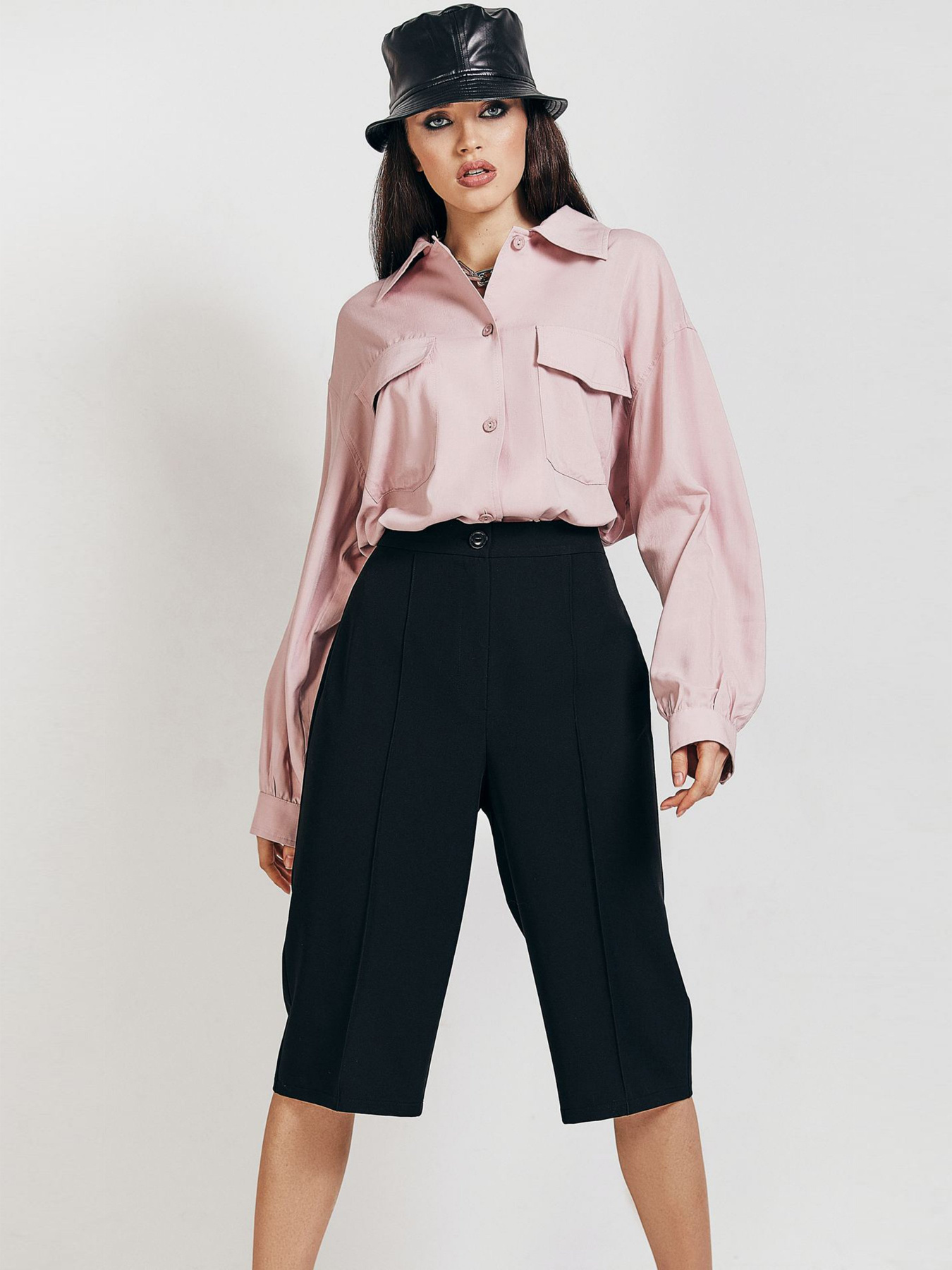 Шорты VOVK модель 010868 чорний Фото