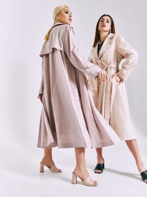 Тренч VOVK модель 010991 лате Фото