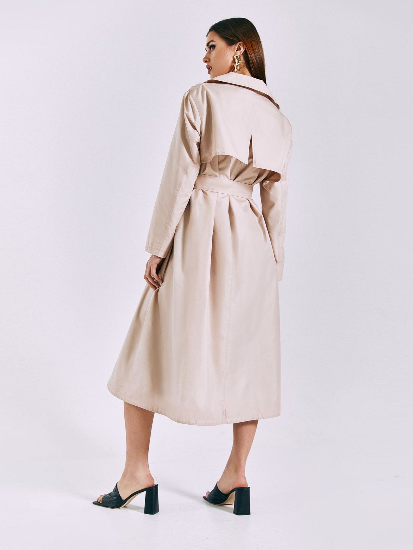 Тренч VOVK модель 010991 лате Фото