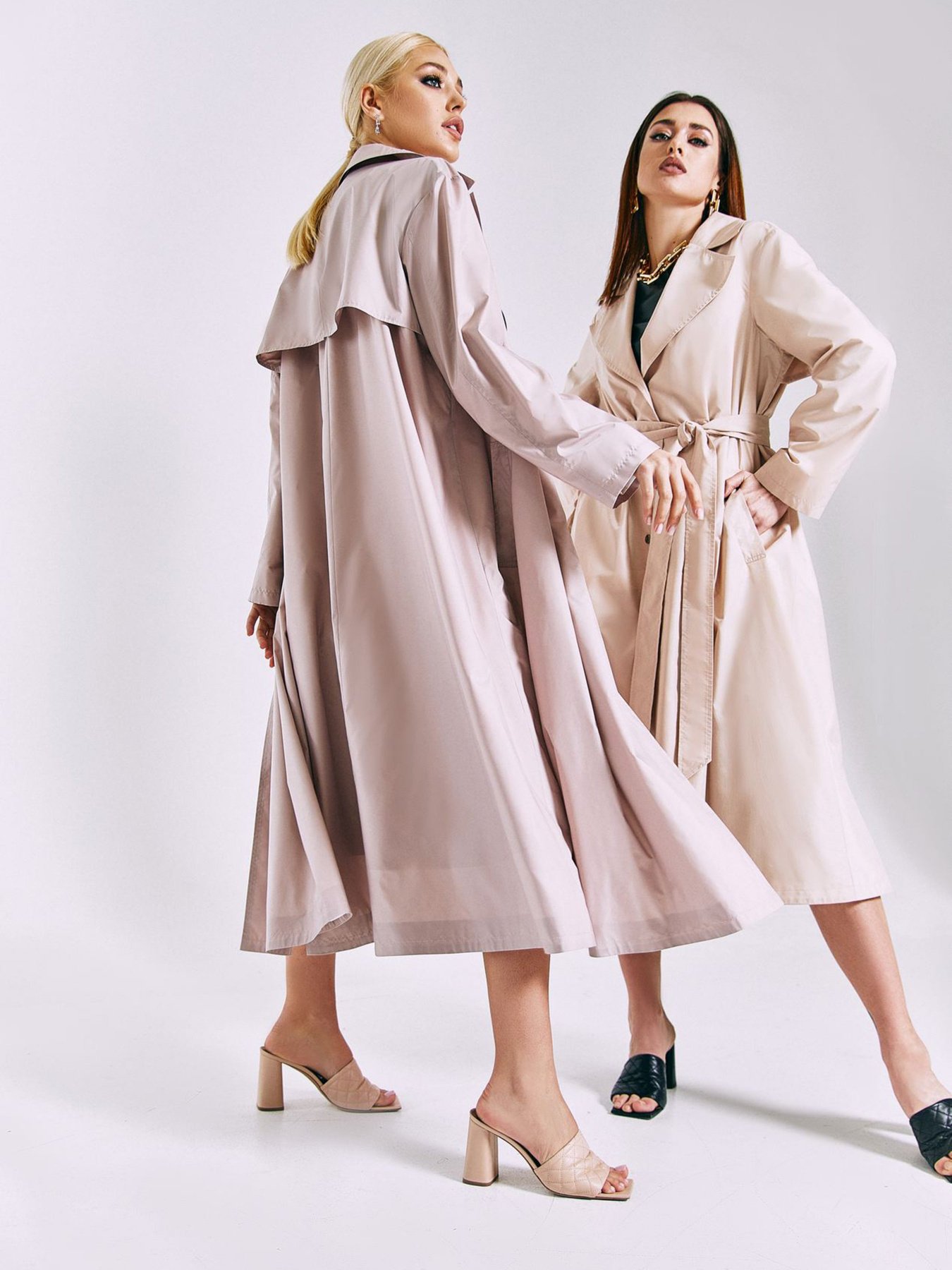 Тренч VOVK модель 010991 лате Фото