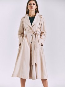 Тренч VOVK модель 010991 лате Фото