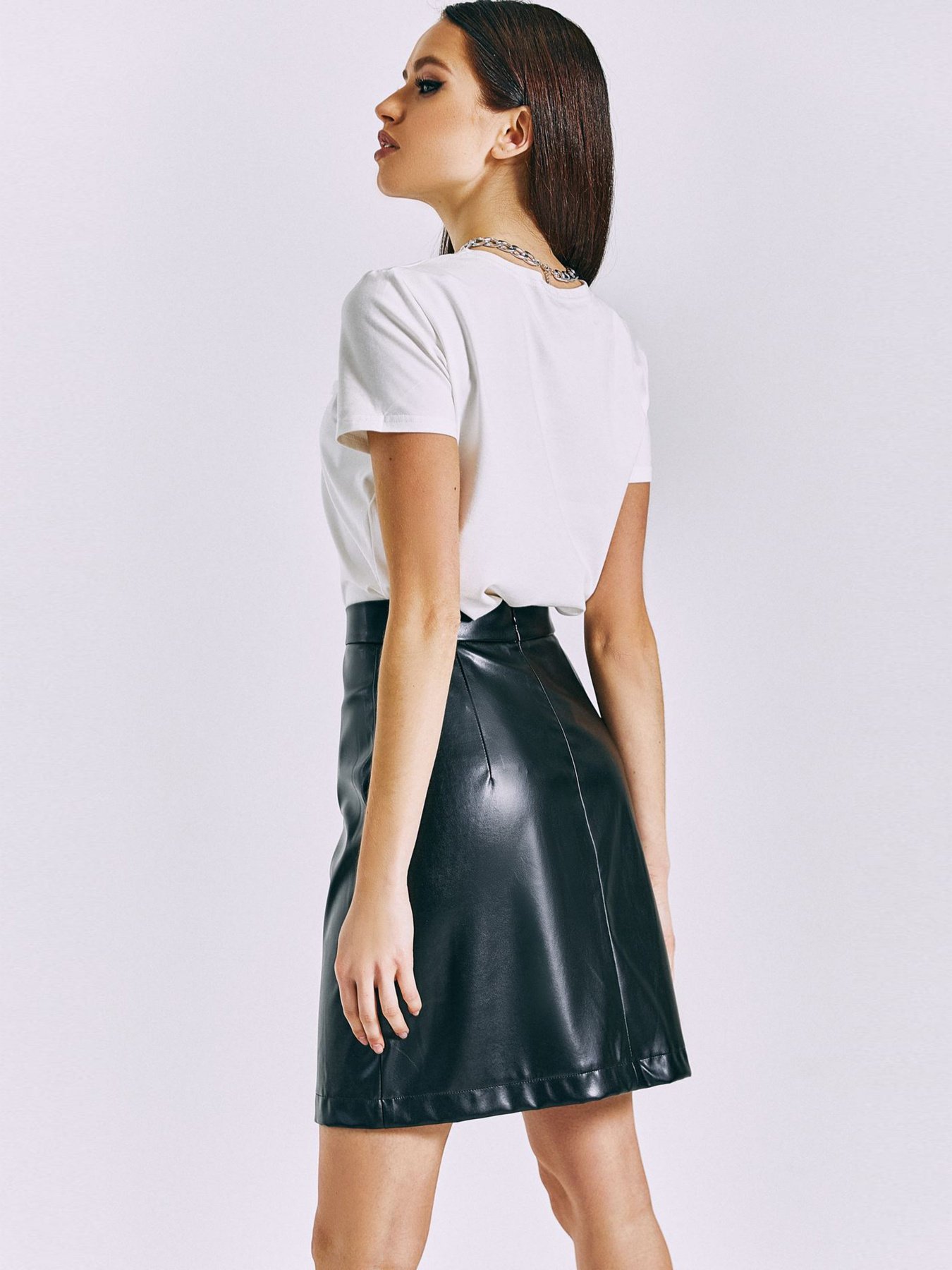 Юбки VOVK модель 010513 чорний Фото