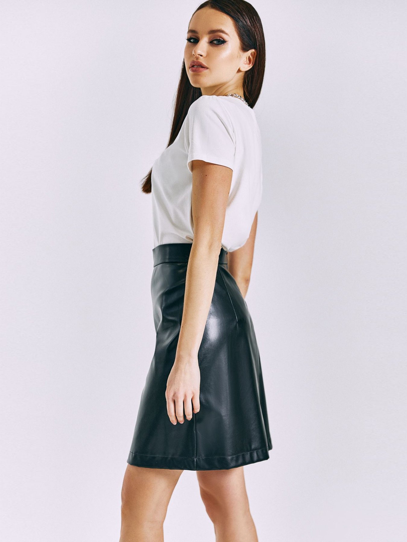 Юбки VOVK модель 010513 чорний Фото