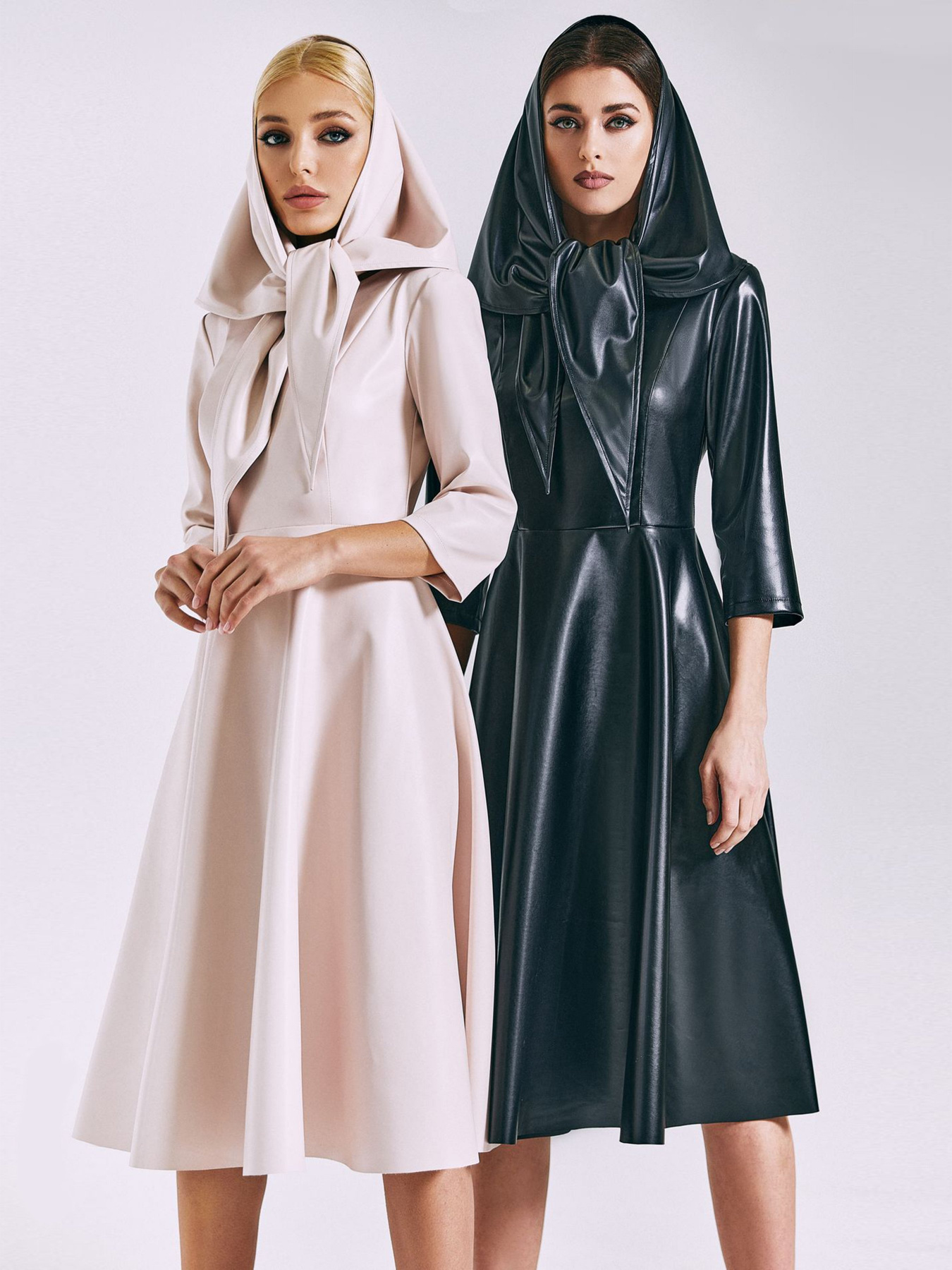 Платья VOVK модель 010688 чорний Фото