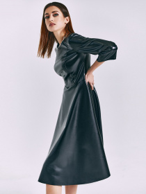 Платья VOVK модель 010688 чорний Фото