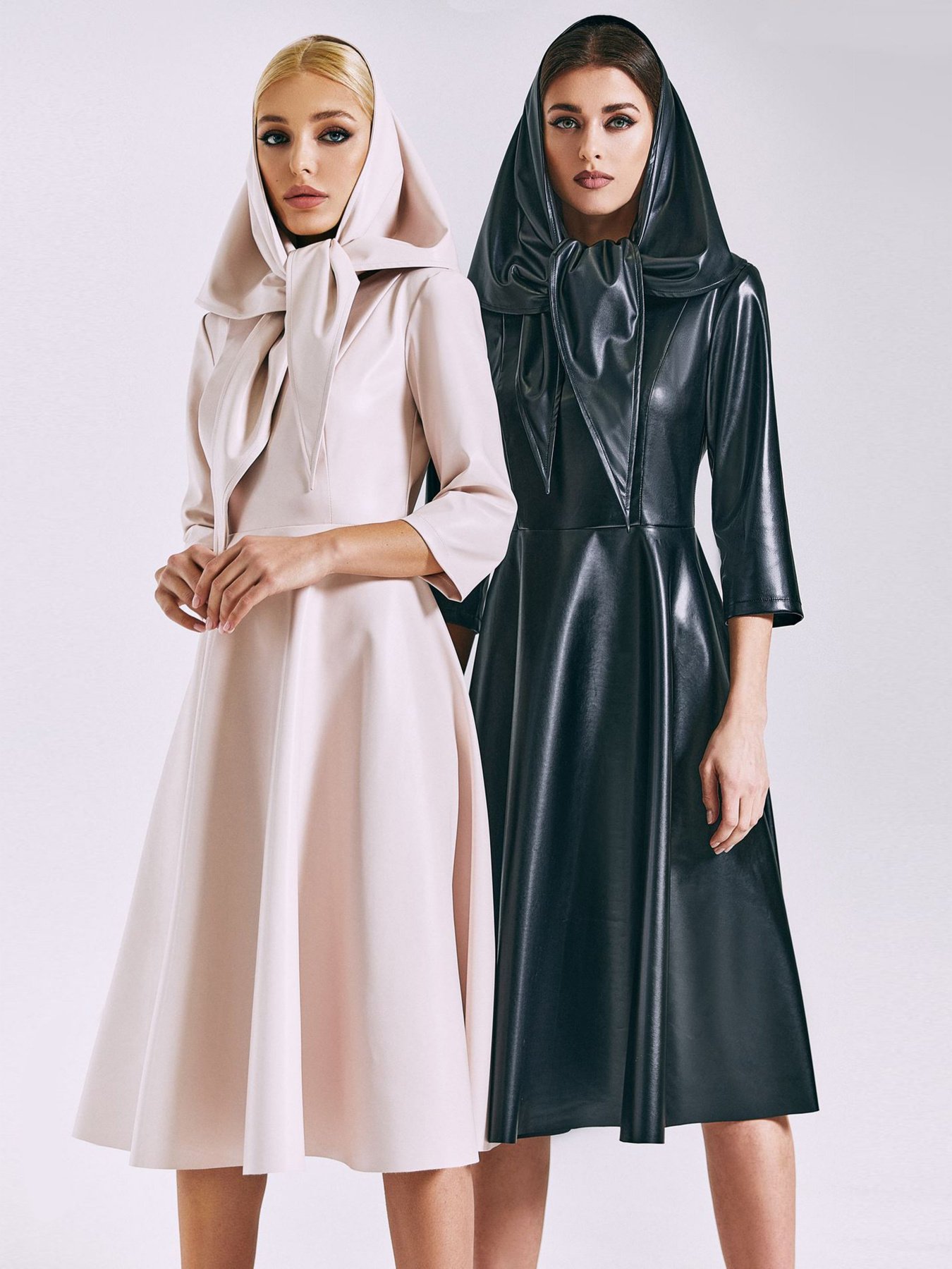 Платья VOVK модель 010689 рожевий Фото