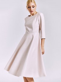 Платья VOVK модель 010689 рожевий Фото