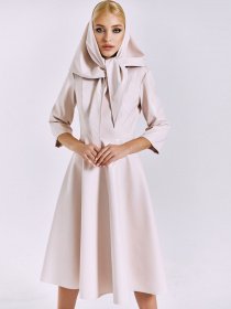 Платья VOVK модель 010689 рожевий Фото