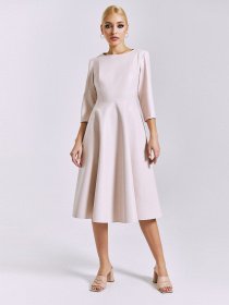 Платья VOVK модель 010689 рожевий Фото
