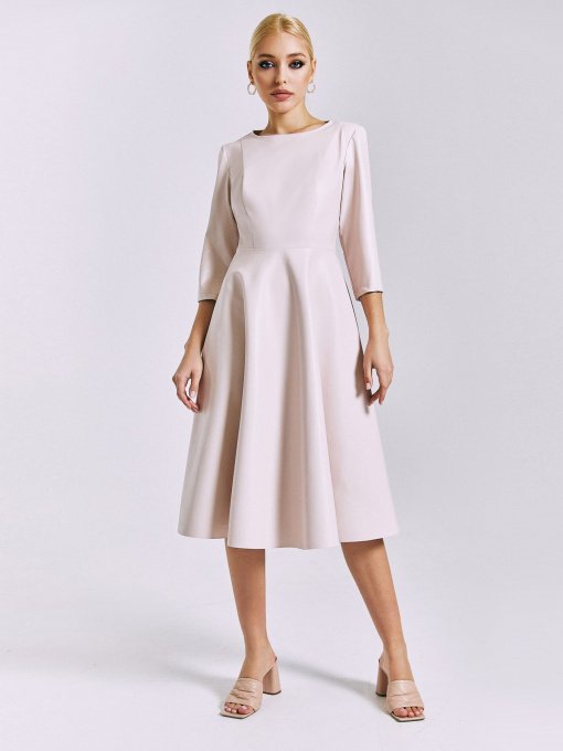 Платья VOVK модель 010689 рожевий Фото