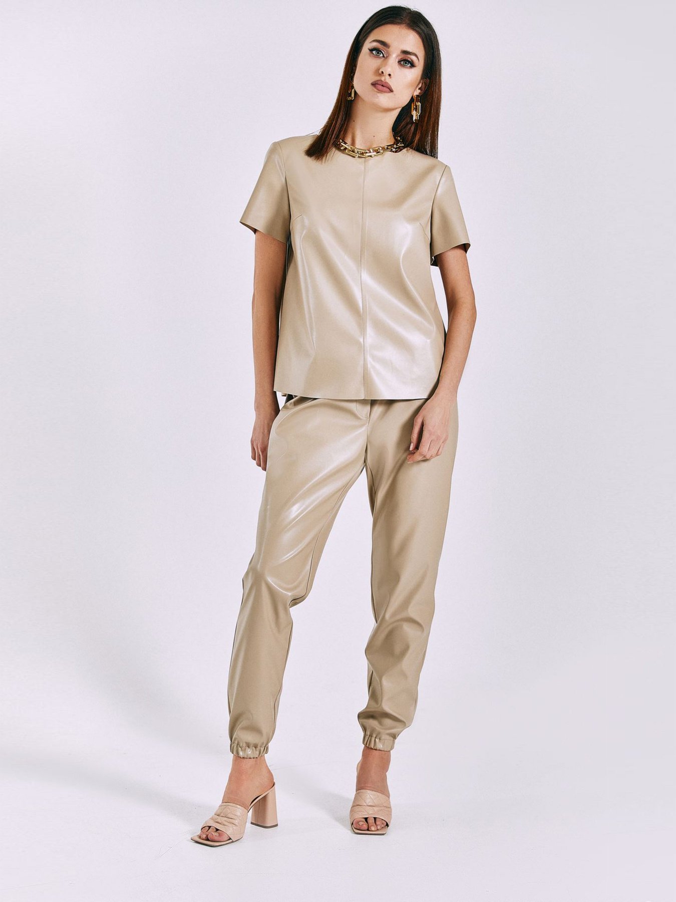 Повсякденні штани VOVK модель 010730 лате Фото