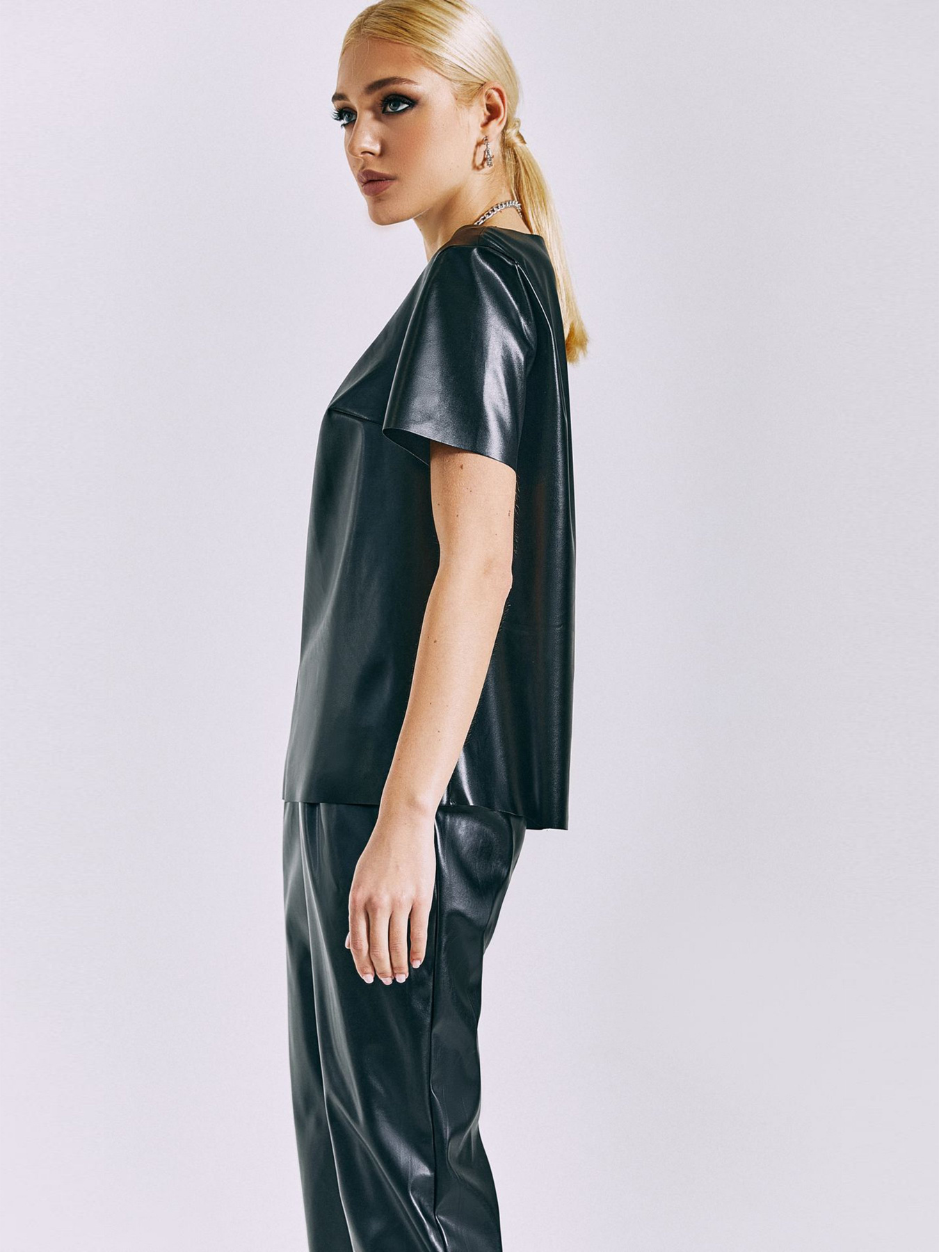 Брюки повседневные VOVK модель 010731 чорний Фото